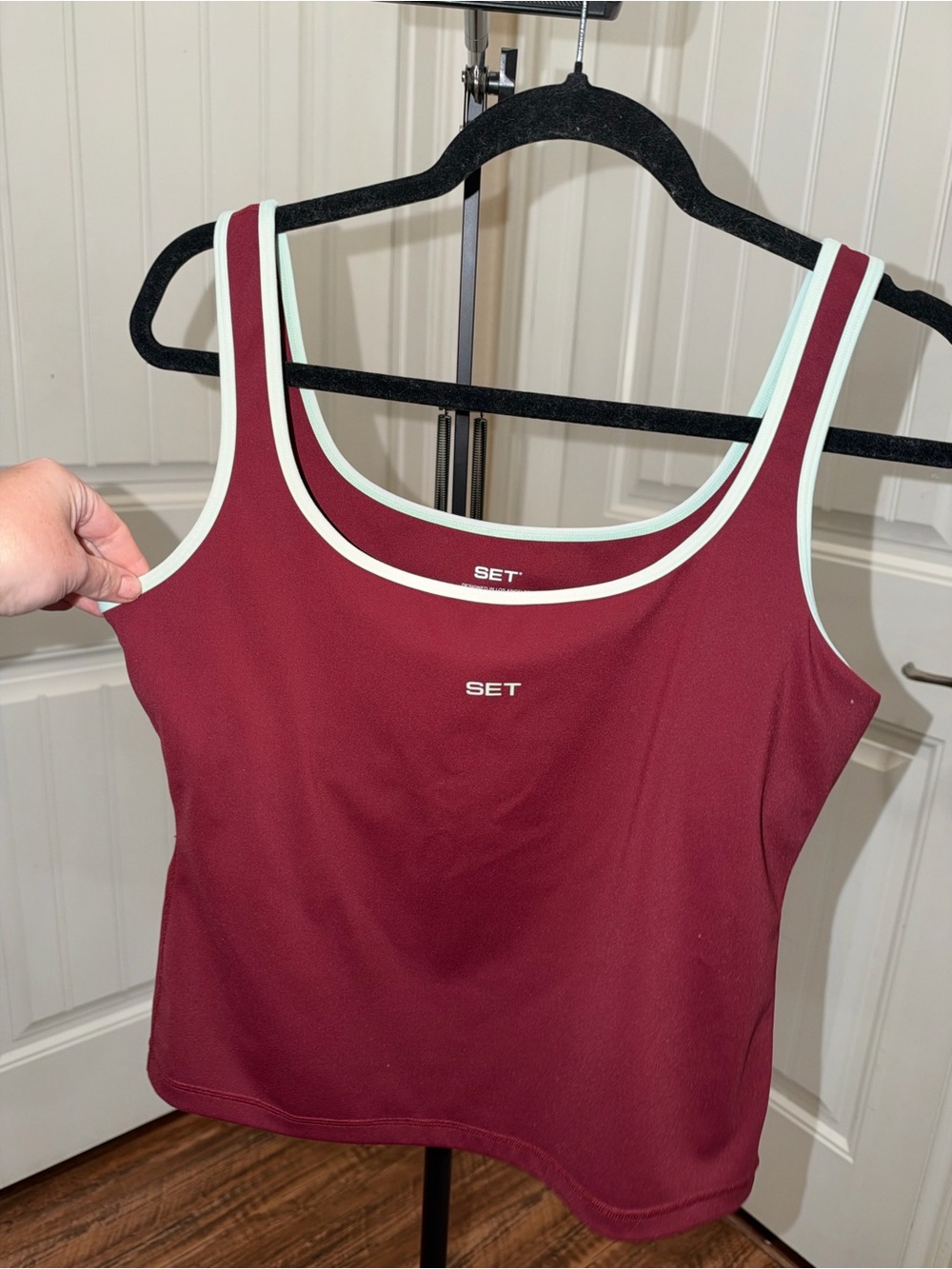 SET Active Sportbody Sporty Scoop Tank Vista XXL